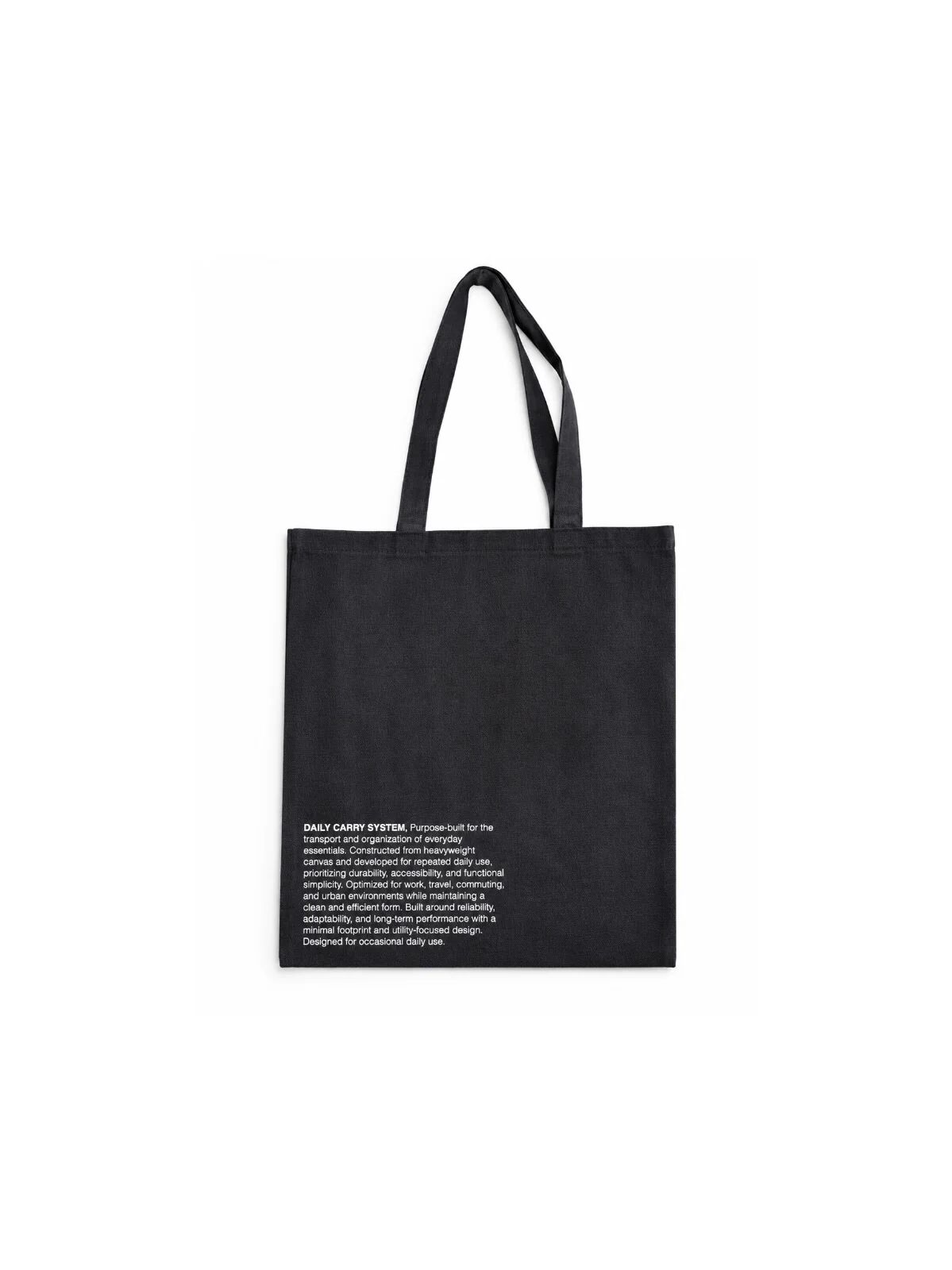 Tote Bag Essentials Daily Carry System En Toile 220 Gsm