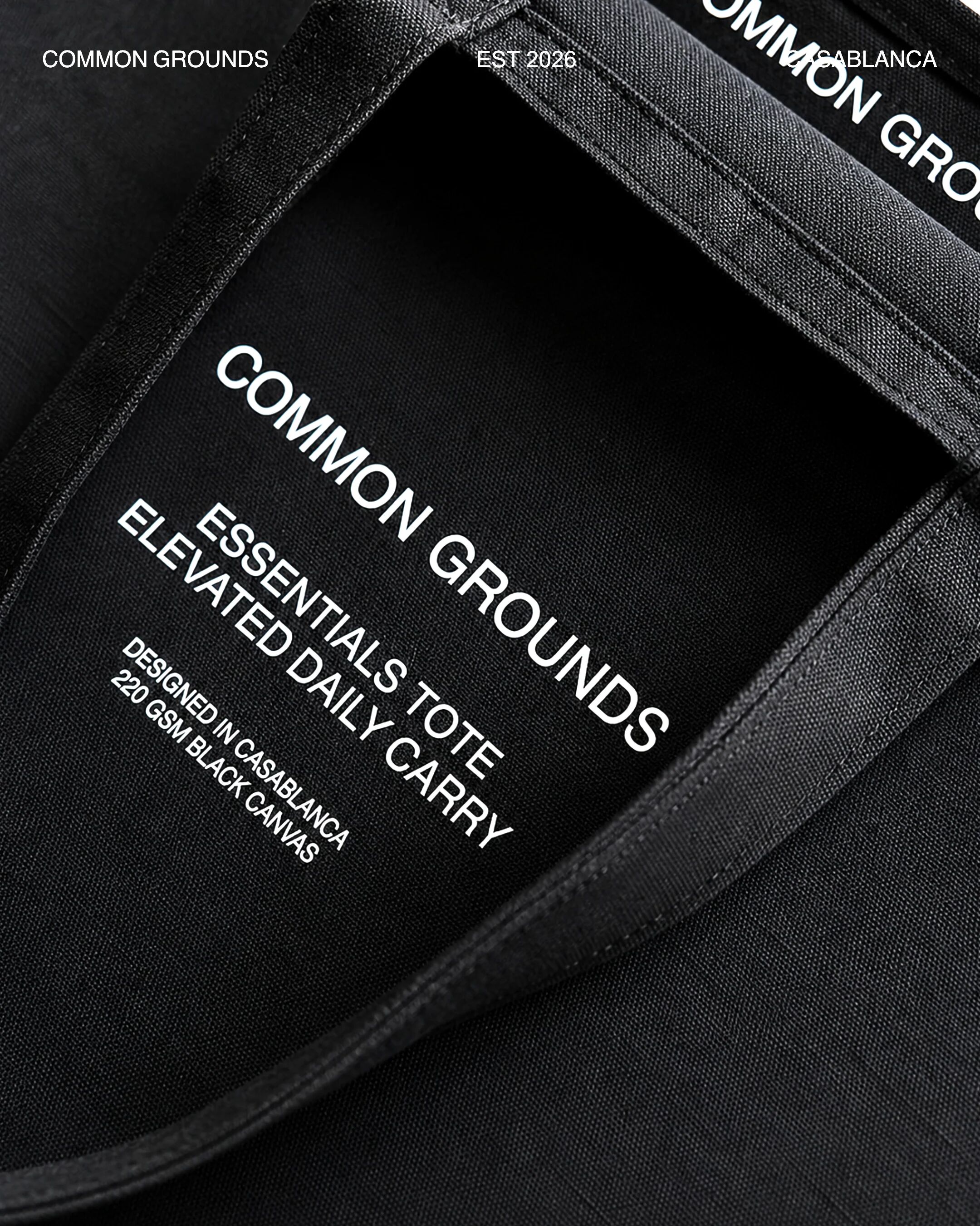  Tote Bag Essentials Daily Carry System En Toile 220 Gsm  thumbnail 4