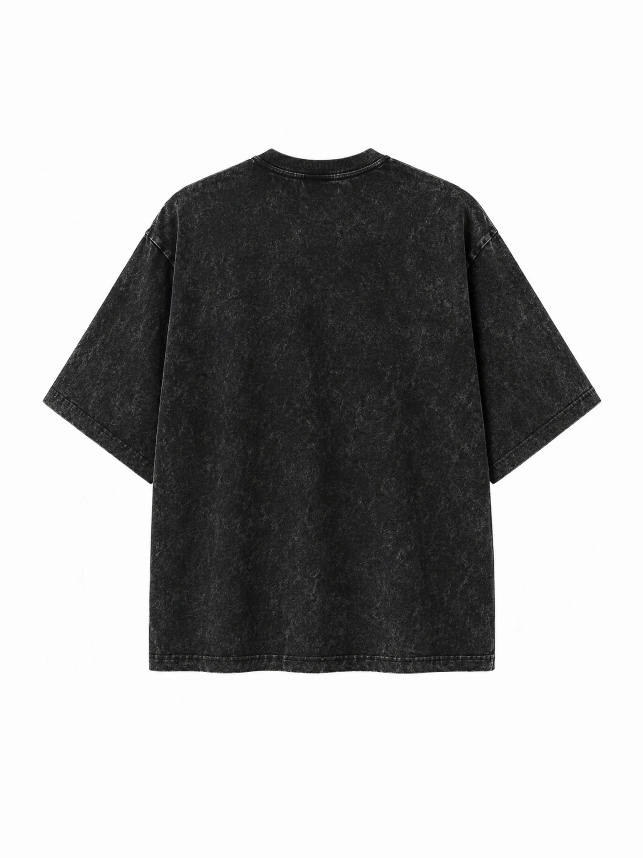 T-shirt Essentials Acid Wash Oversize 220 Gsm