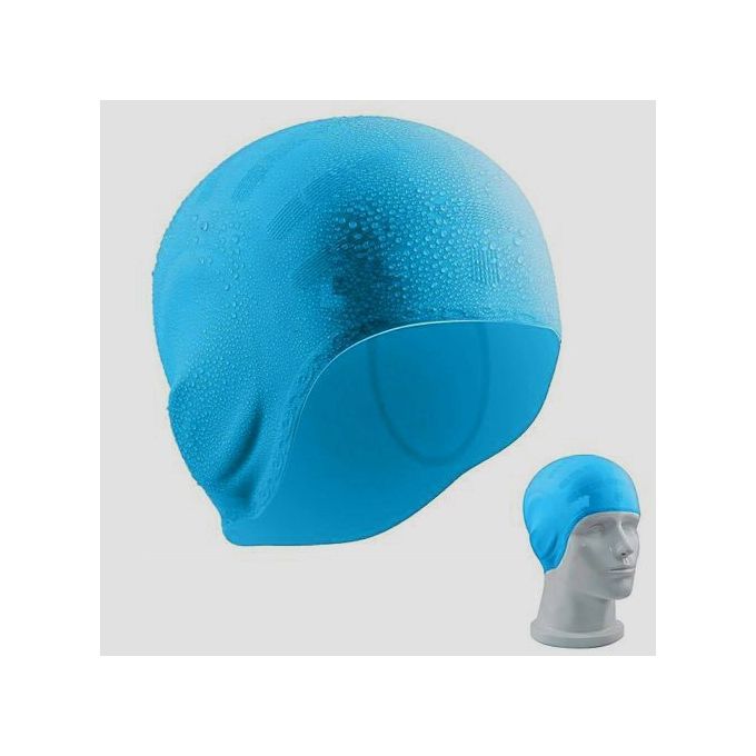 Bonnets De Natation Bonnet De Bain Élastique Silicone