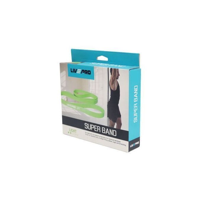 Bande De Boucle Pro Super Résistance Light 12kg - 30kg - Vert