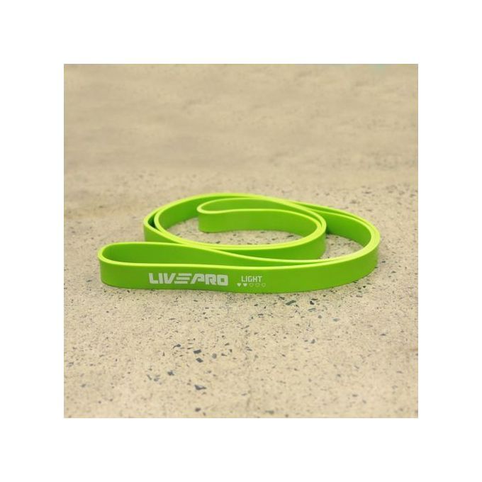 Bande De Boucle Pro Super Résistance Light 12kg - 30kg - Vert