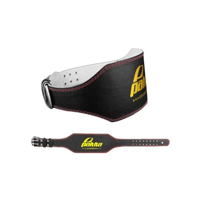 Pack De Musculation Avec Ceinture Lombaire, Straps Et Bandes De Genoux – Noir thumbnail 1
