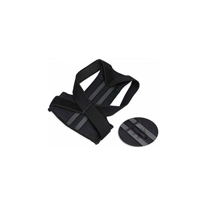 Correcteur De Posture Pour Homme Et Femme, Réglable Respirant