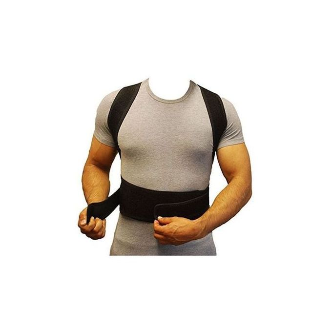 Correcteur De Posture Pour Homme Et Femme, Réglable Respirant