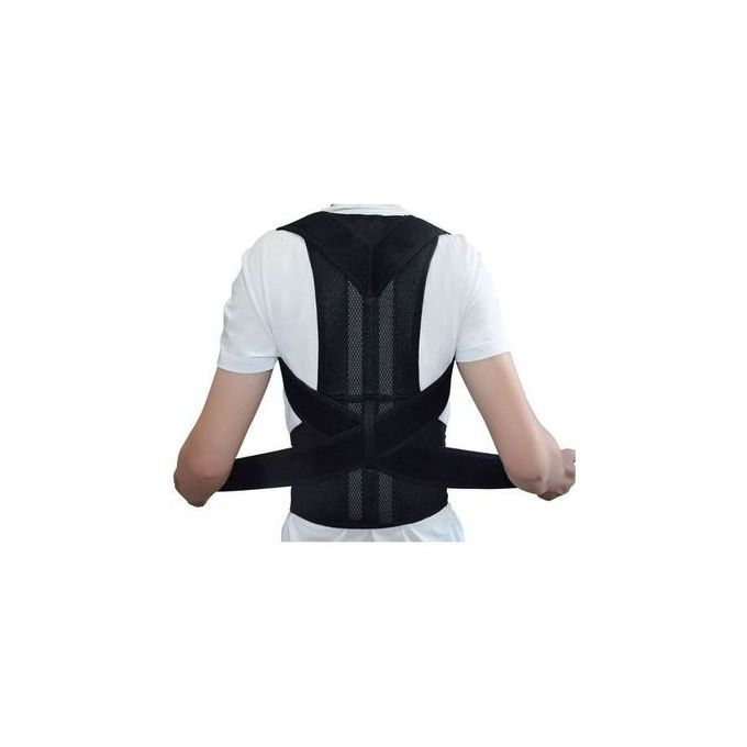 Correcteur De Posture Pour Homme Et Femme, Réglable Respirant thumbnail 3