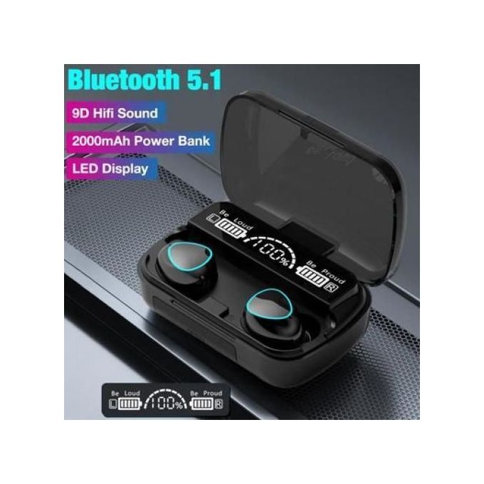 M10 Écouteurs Sans Fil Bluetooth