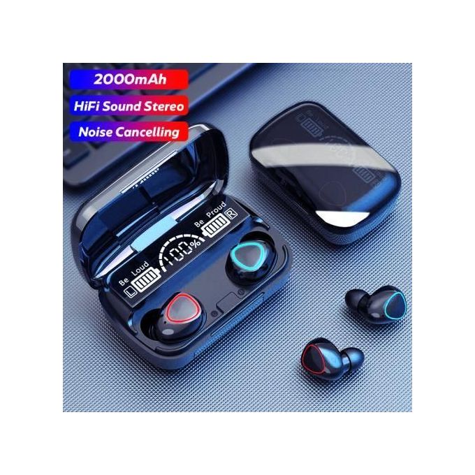 M10 Écouteurs Sans Fil Bluetooth thumbnail 4