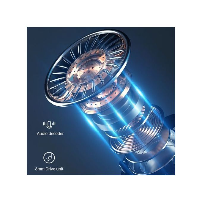 M19 Tws Écouteur Bluetooth 51 Sans Fil À Contrôle Tactile Mains Libres Et Réduction Du Bruit Étanche Avec Microphone Miroir Led De Grand Écran - Noir