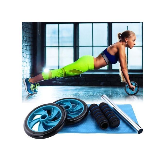 Roue De Renforcement Abdominal Professionnel thumbnail 3