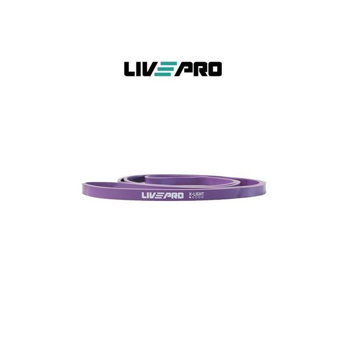 Bande De Boucle Pro Super Résistance X-light 7kg - 16kg - Mauve