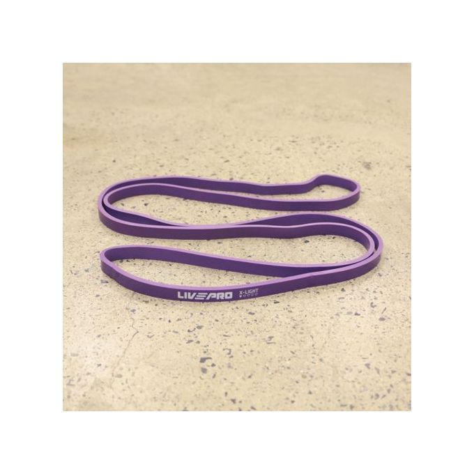 Bande De Boucle Pro Super Résistance X-light 7kg - 16kg - Mauve