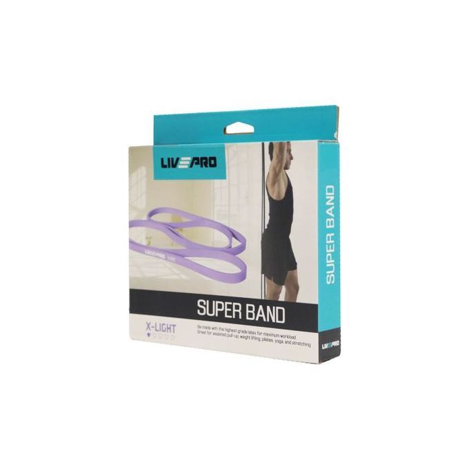 Bande De Boucle Pro Super Résistance X-light 7kg - 16kg - Mauve thumbnail 4