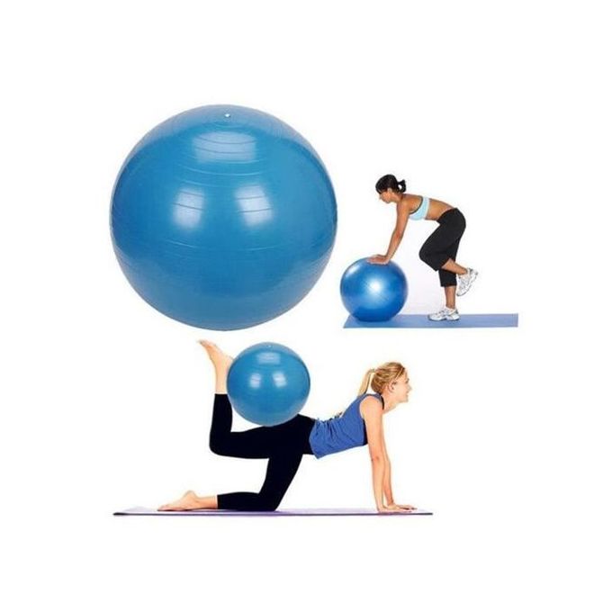 Balle De Gym Gym Ball Bleu thumbnail 3