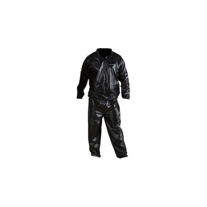 Sauna Suit Brûler Des Calories Noir