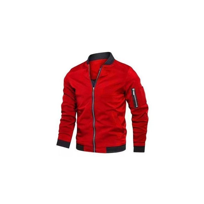 Veste Légère Homme – Rouge thumbnail 3