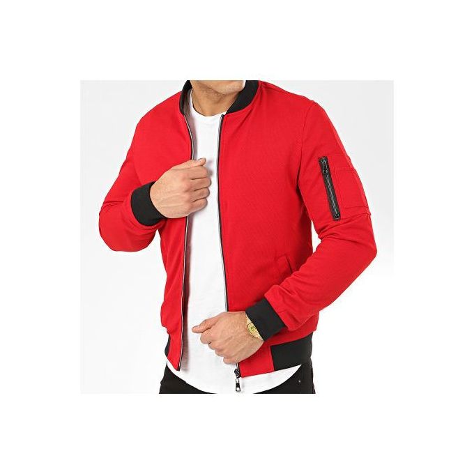 Veste Légère Homme – Rouge