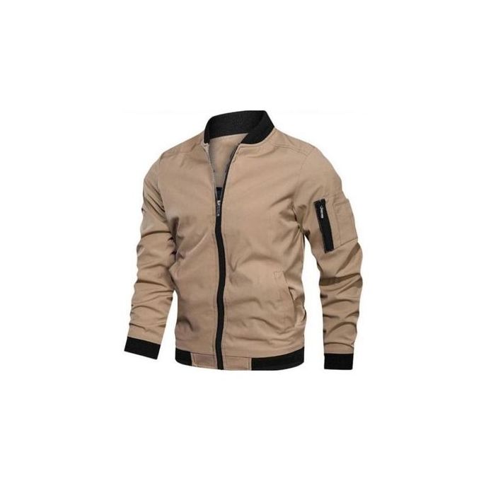 Veste Légère Homme – Beige