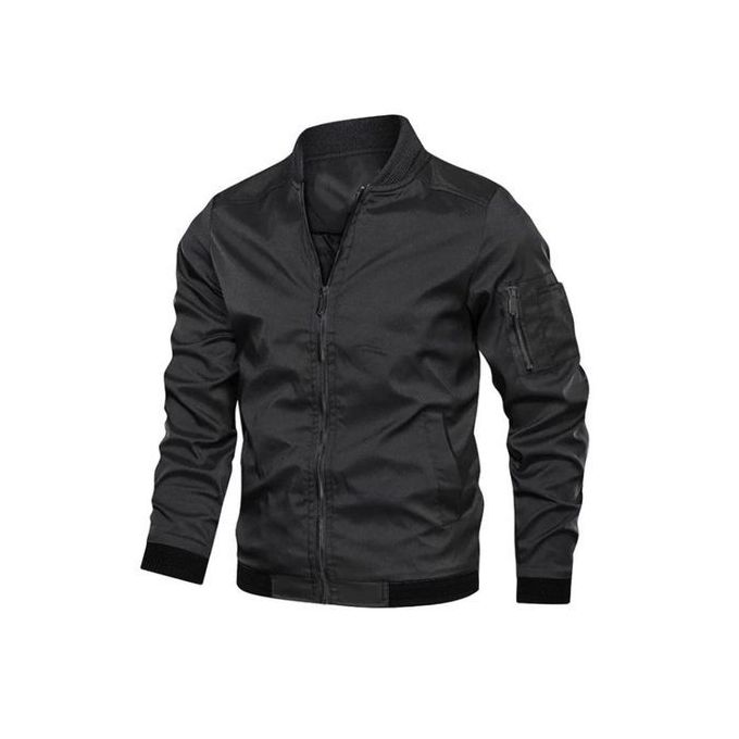 Veste Légère Homme – Noir