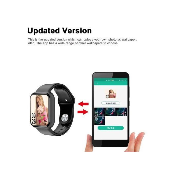 Smart Watch  Y68 Pro D20 - Bracelet De Fitness