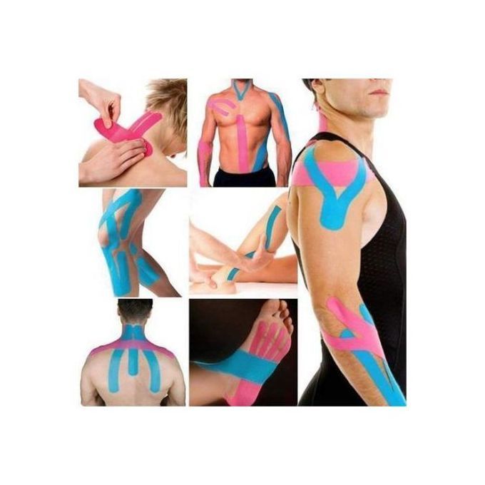 Kinesiology Tape Bande Élastique De Kinésiologie Adhésive Thérapeutique 2,5 Cm X 5 M Roll