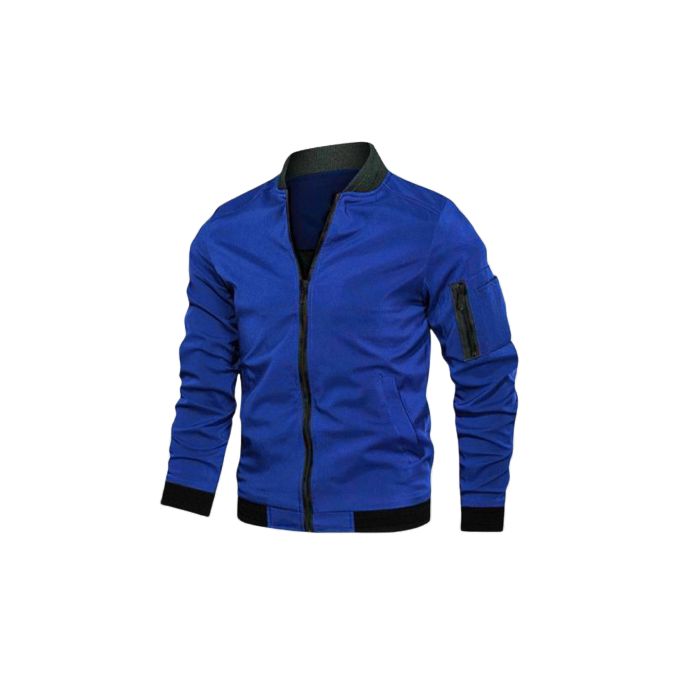 Veste Légère Homme – Bleu Roi