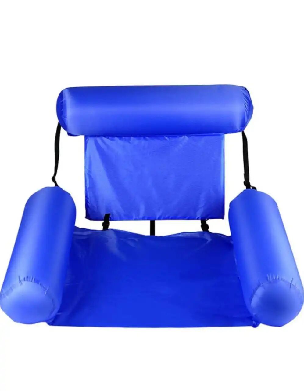 Fauteuil Flottant Gonflable 2 En 1 – Design & Couleur Aléatoire