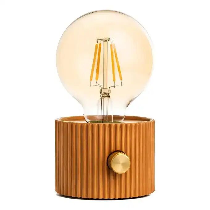 Lampe Dambiance Rétro À Poser – Variateur Dintensité Intégré Design & Couleur Aléatoire