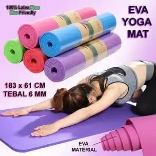 Tapis D'exercice Compact Et Confortable - Design & Couleur Aléatoire