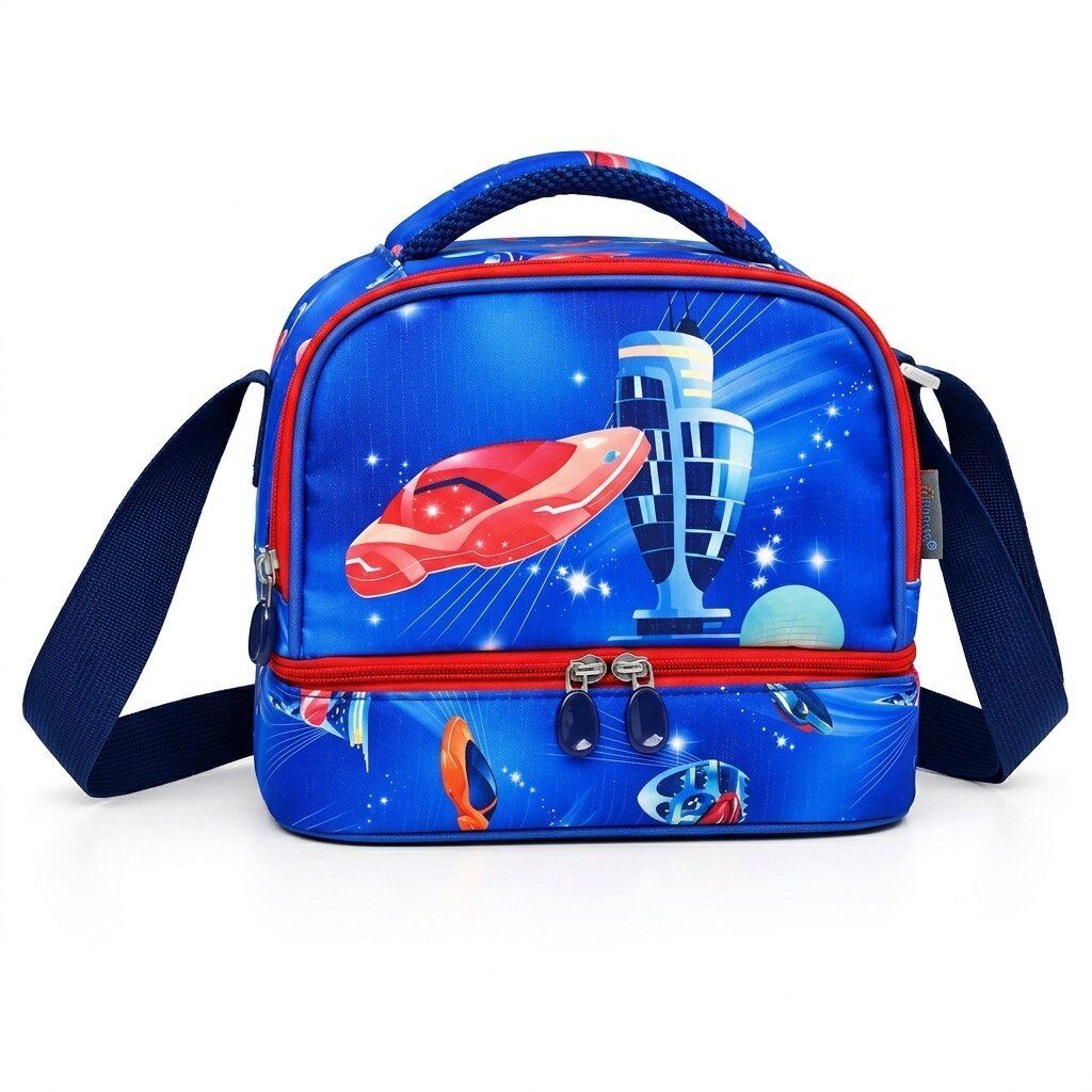 Sac Isotherme Compagnon Quotidien Pratique Avec Fermeture À Glissière