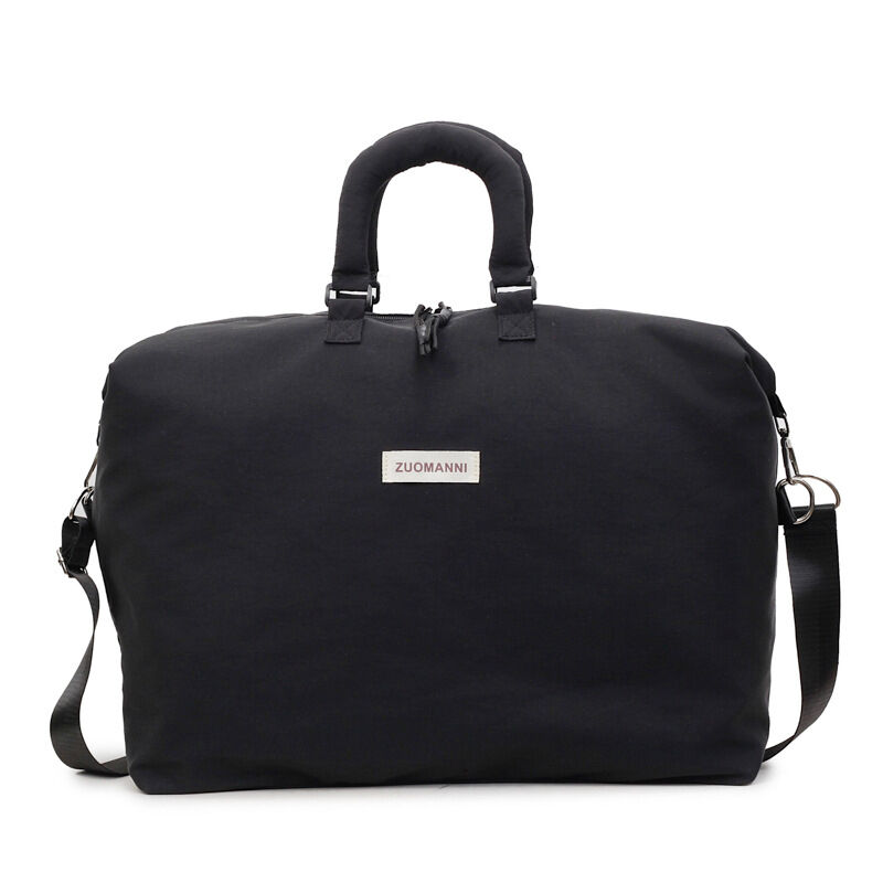 Sac de voyage en toile avec fermeture éclair et multiples sangles