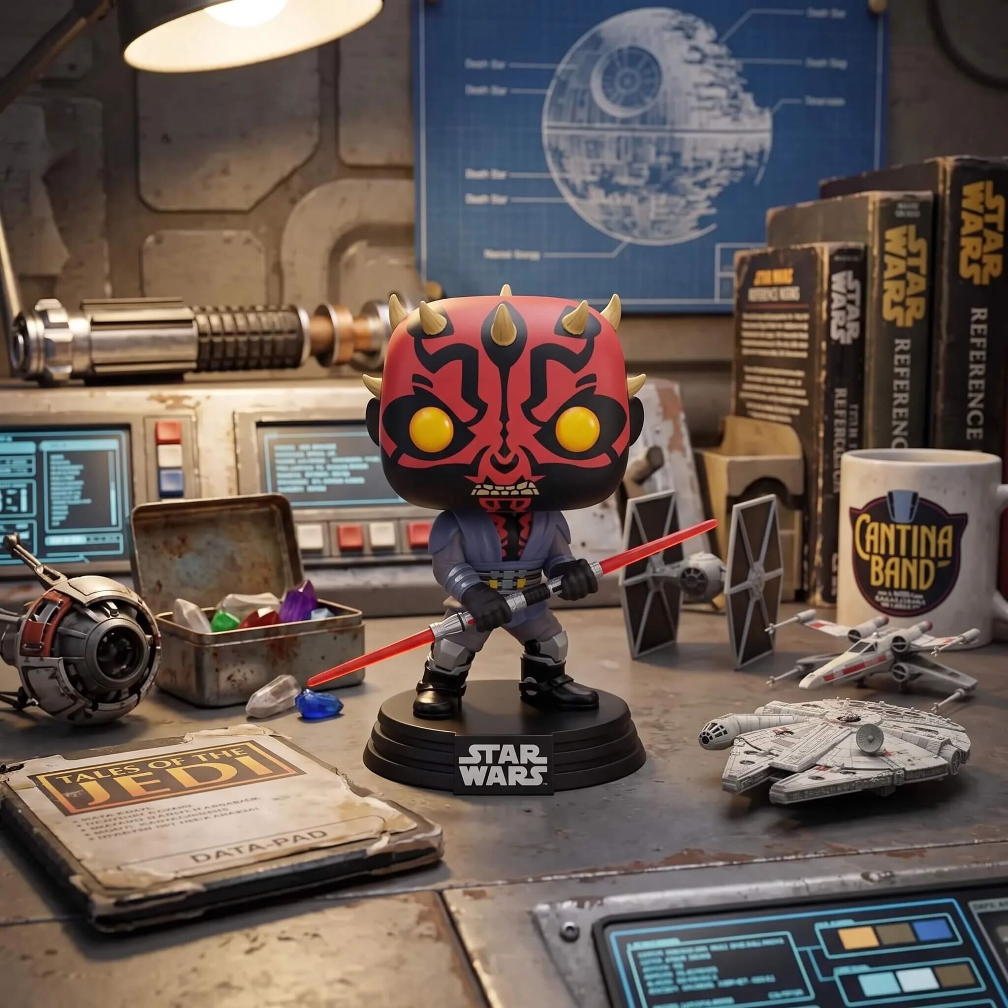 Figurine Pop Star Wars Dark Maul