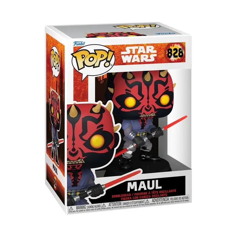 Figurine Pop Star Wars Dark Maul thumbnail 4