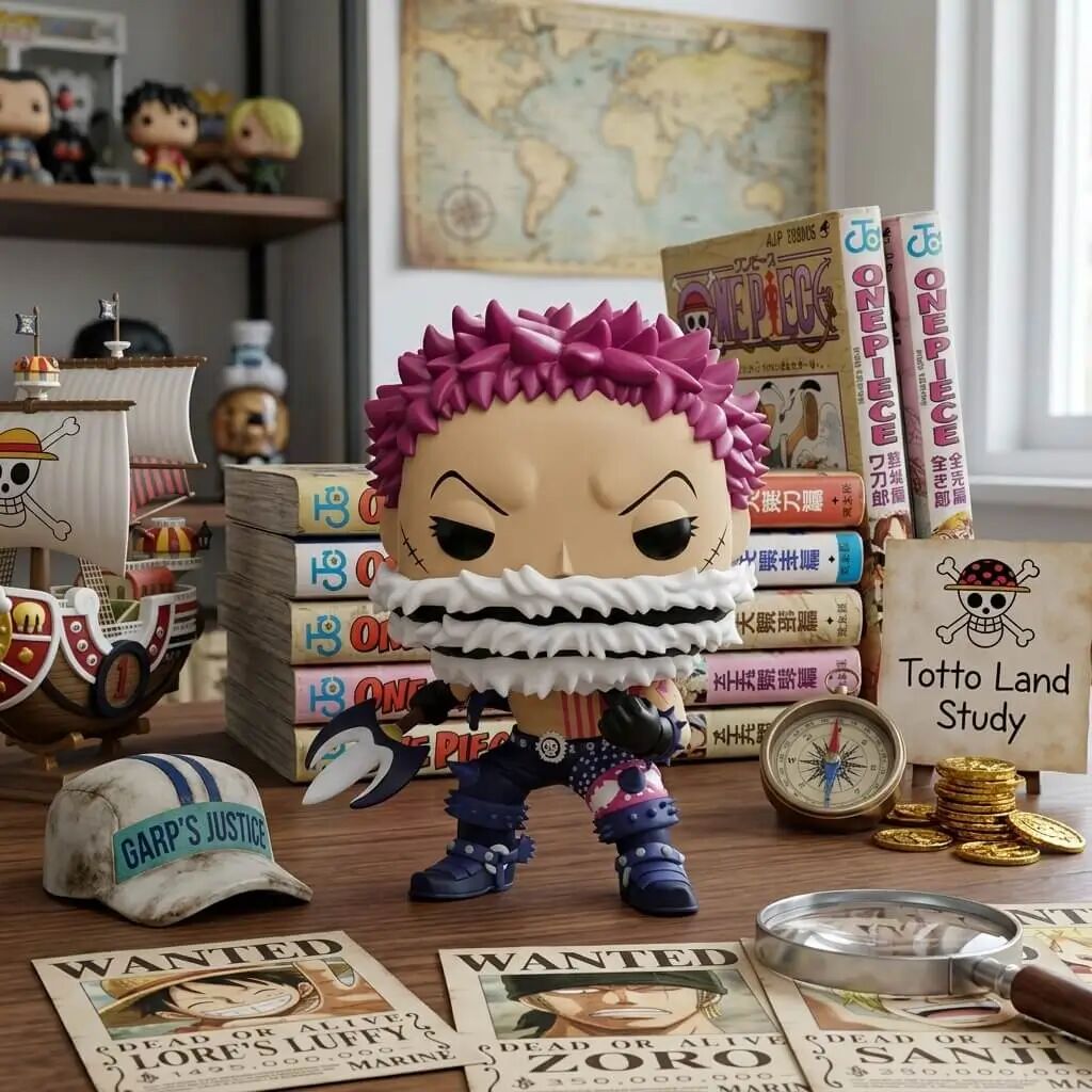 Figurine Pop One Piece Katakuri