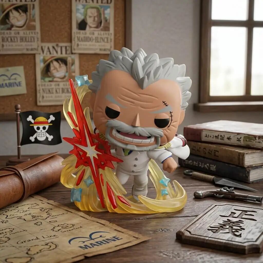Figurine Pop One Piece Garp Galaxy Impact
