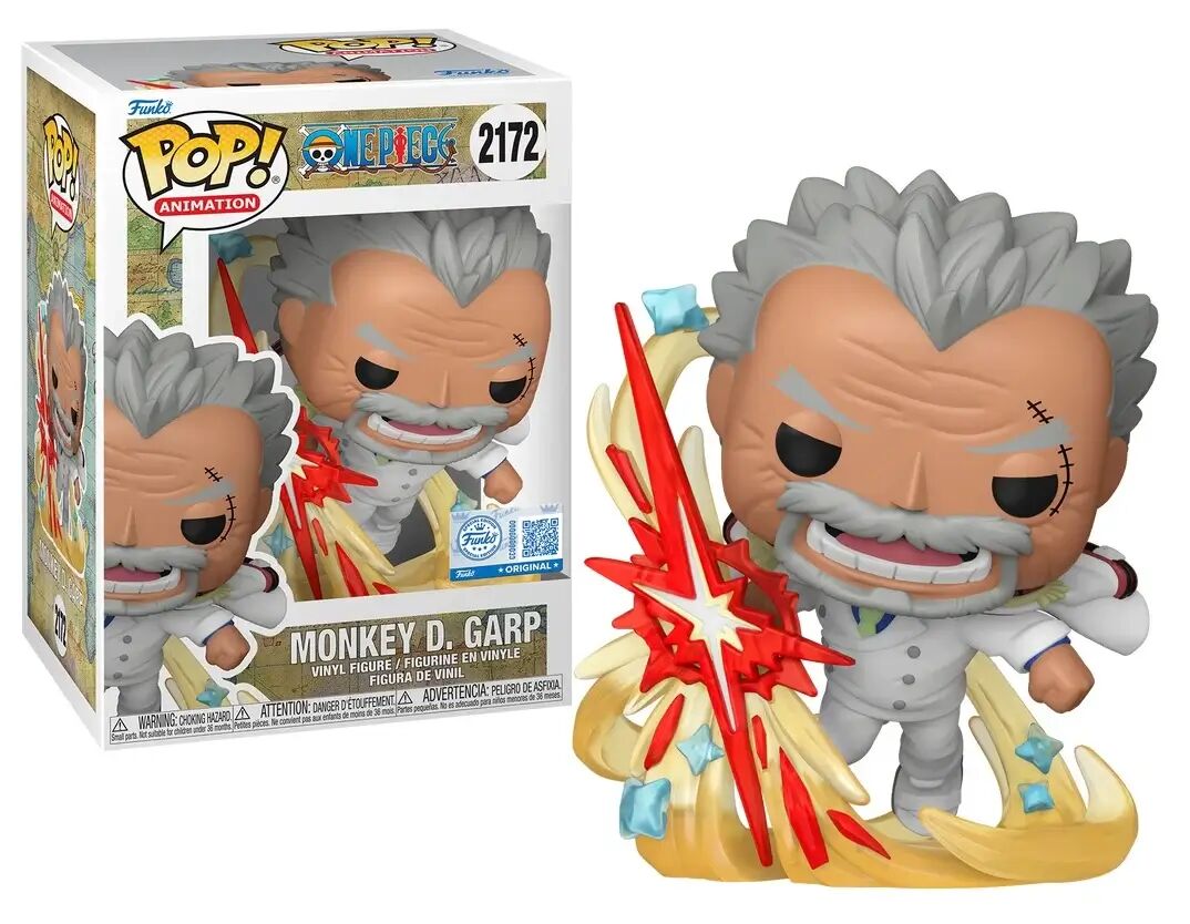 Figurine Pop One Piece Garp Galaxy Impact