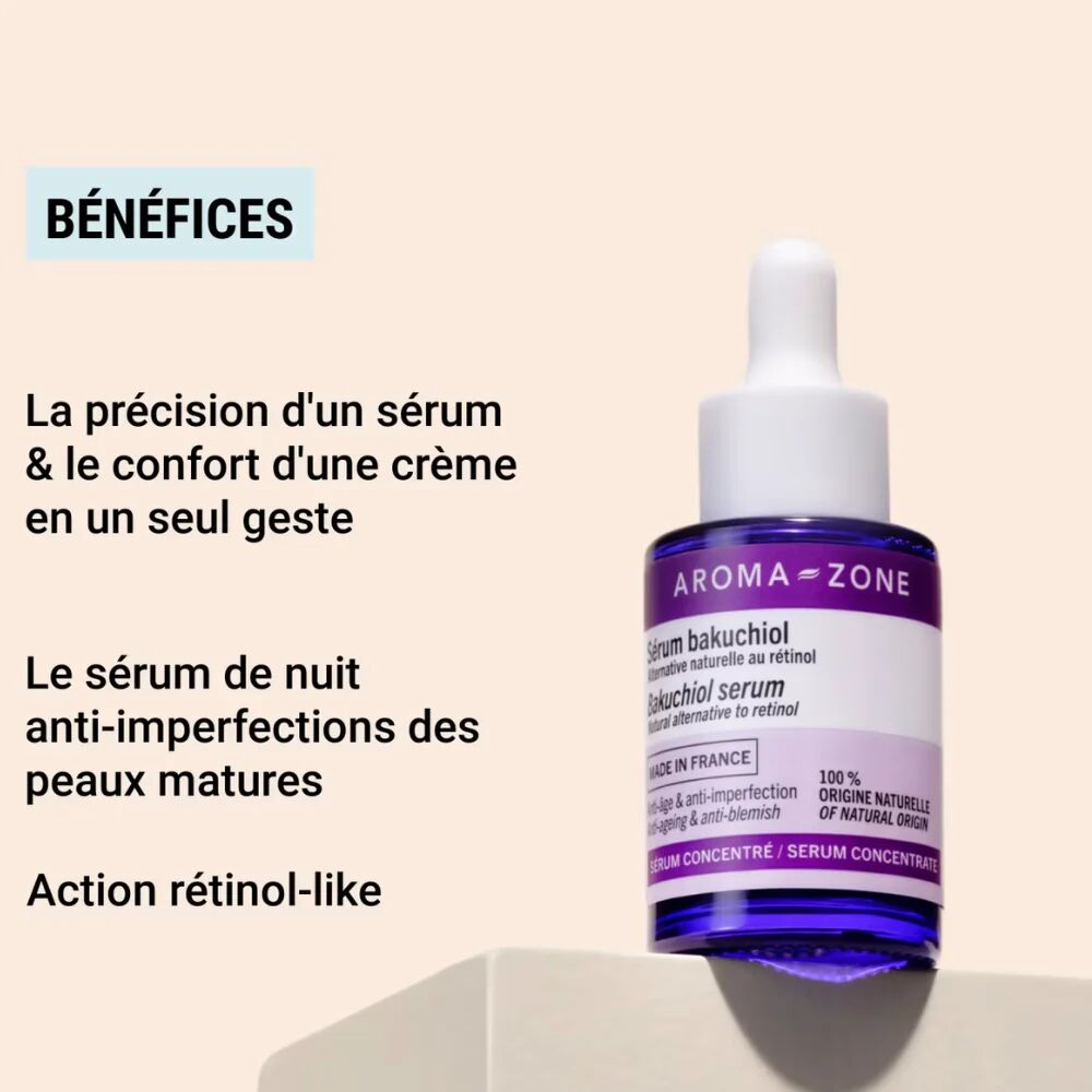  Sérum Bakuchiol Concentré 