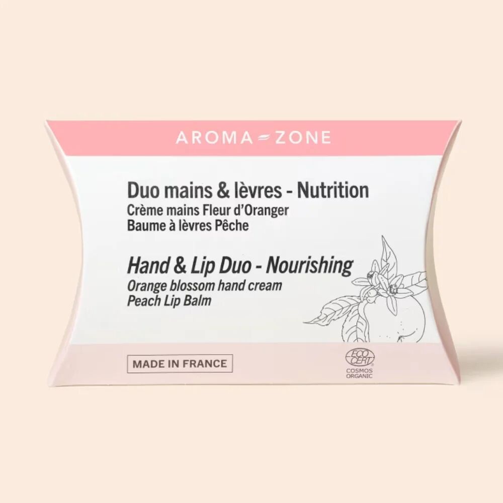  Duo Mains & Lèvres Nutrition