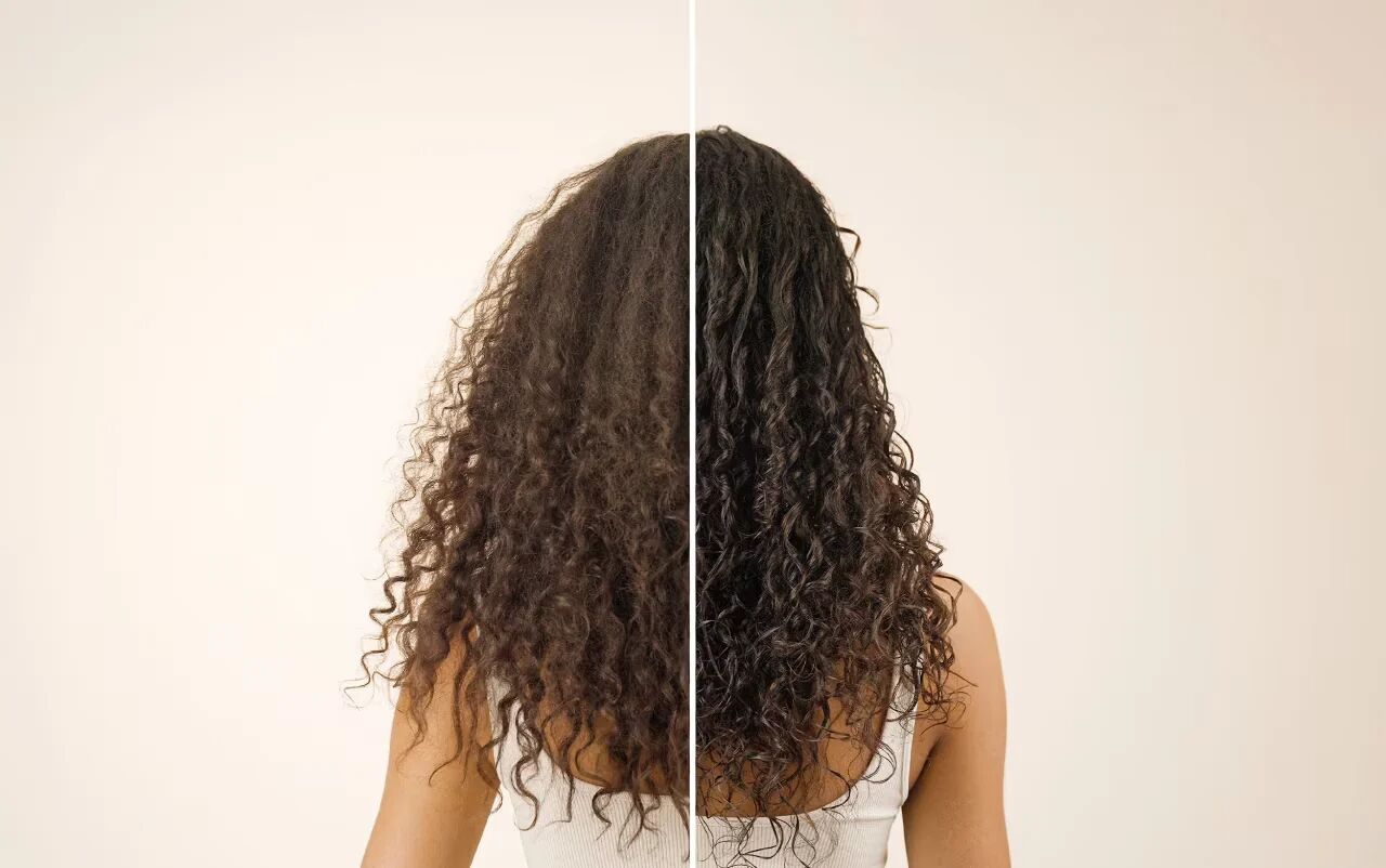Crème De Soin Belles Boucles Pour Cheveux - Kératine Aa & Gel De Lin  thumbnail 3