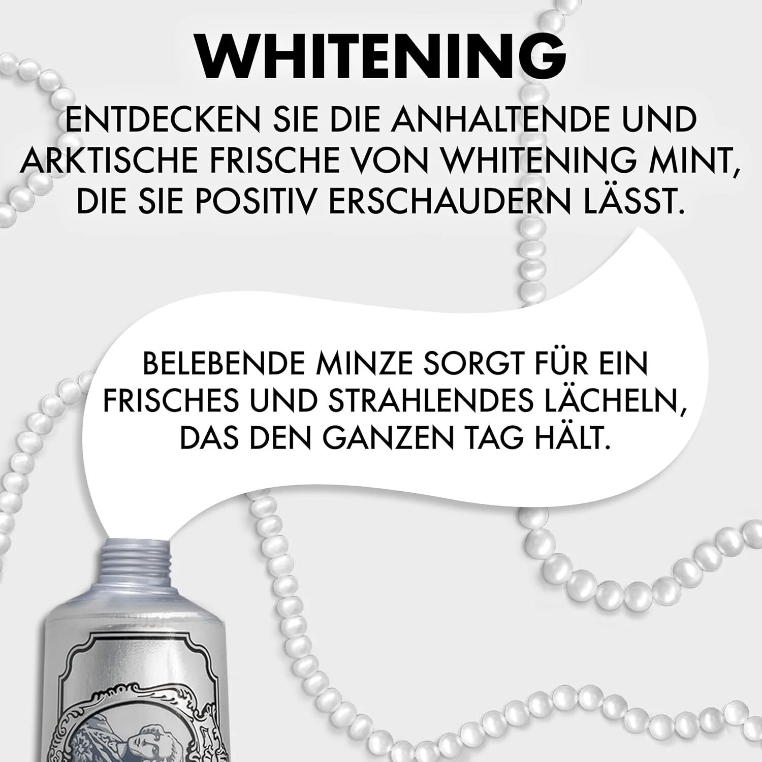 Dentifrice Whitening Mint Toothpaste thumbnail 2