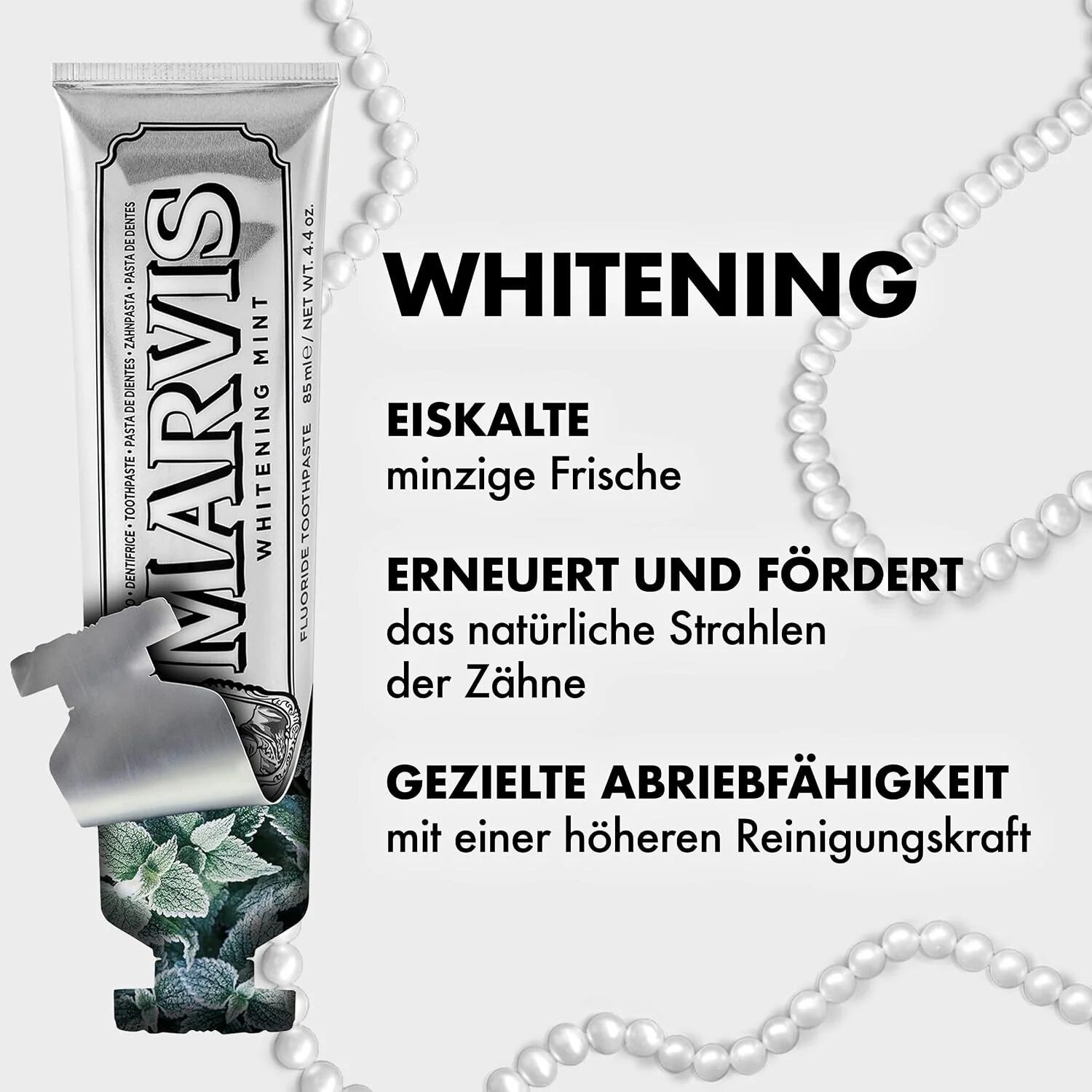Dentifrice Whitening Mint Toothpaste  thumbnail 3