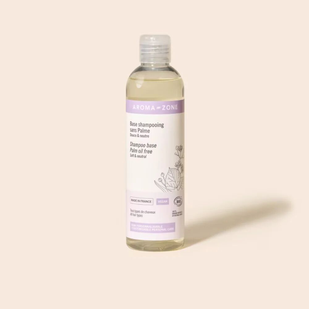  Base Shampoing Neutre Sans Palme 
