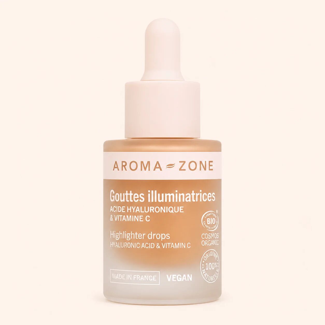 Gouttes Illuminatrices Acide Hyaluronique & Vitamine C 