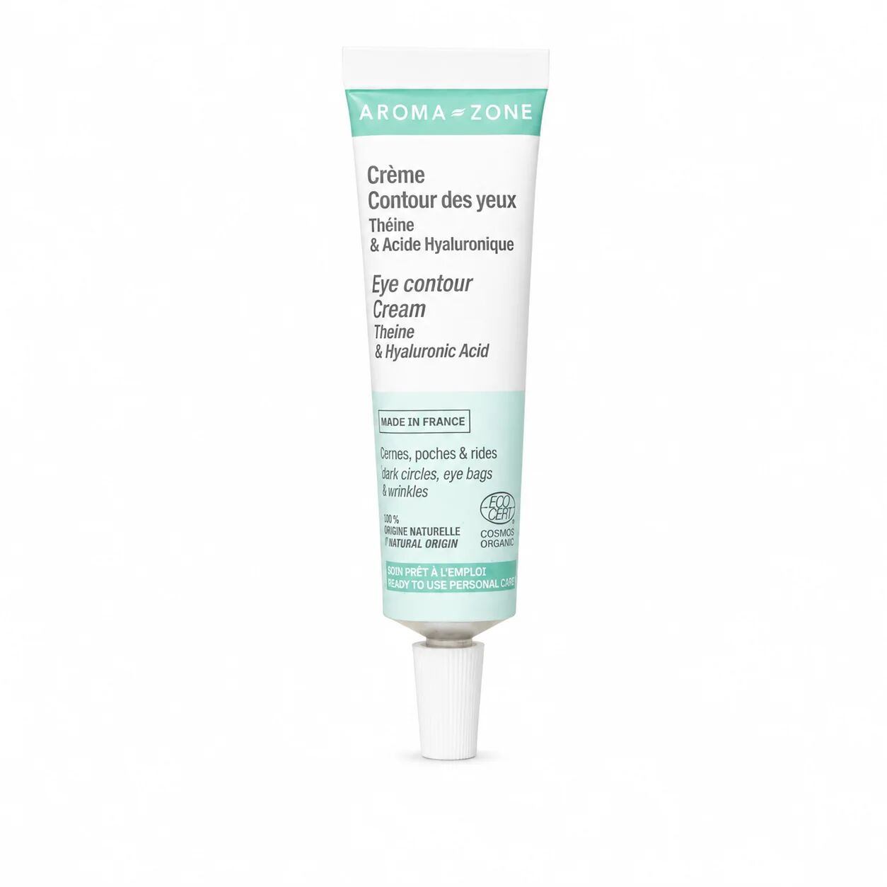 Crème Contour Des Yeux Théine & Acide Hyaluronique 
