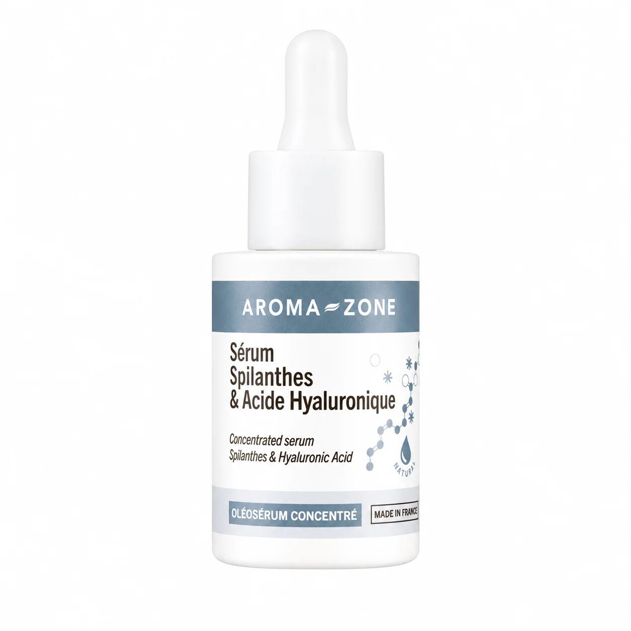 Sérum Concentré Spilanthes Végétal & Acide Hyaluronique