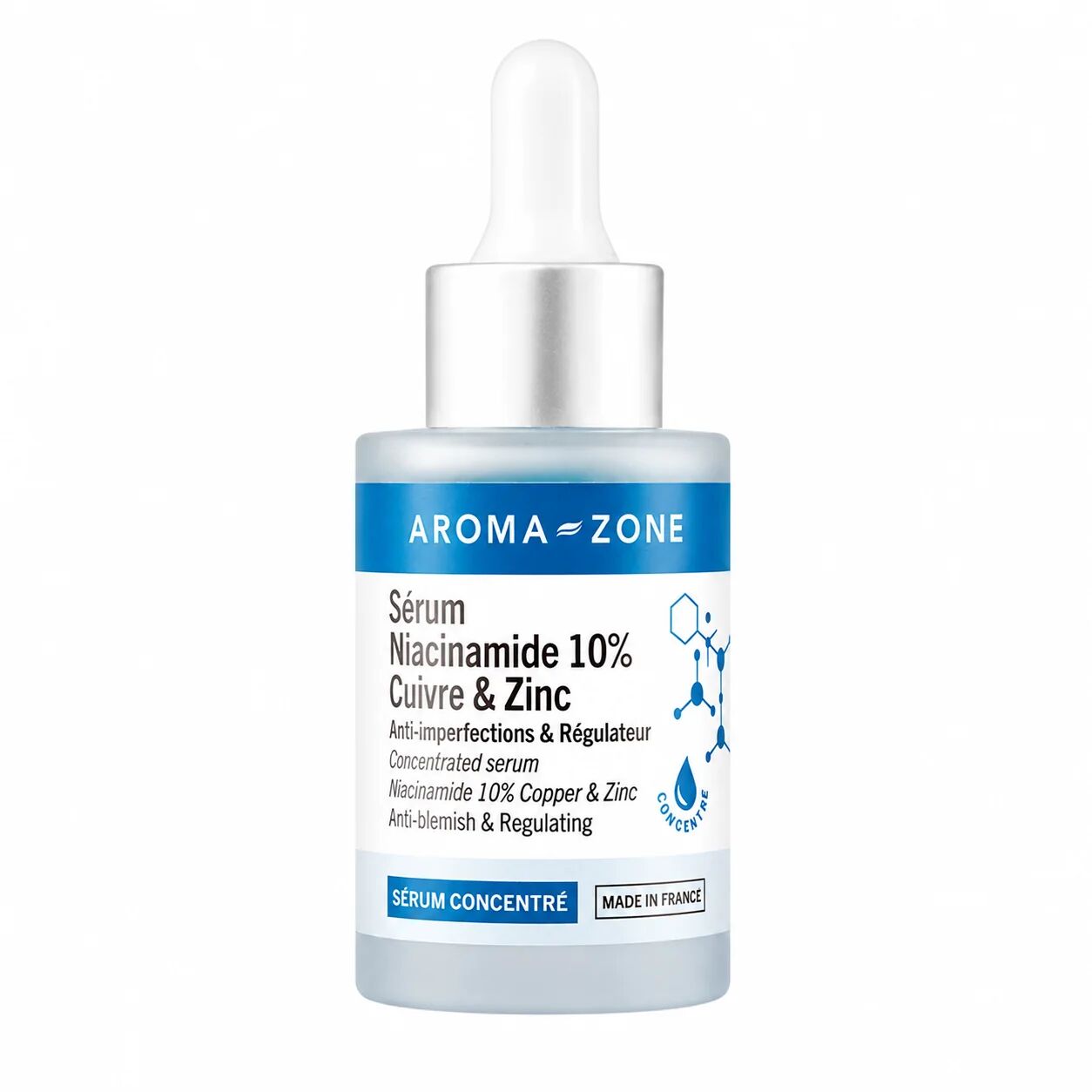 Sérum Concentré Niacinamide 10%, Cuivre & Zinc 