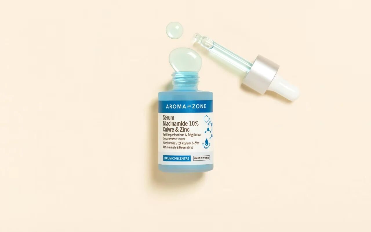 Sérum Concentré Niacinamide 10%, Cuivre & Zinc 