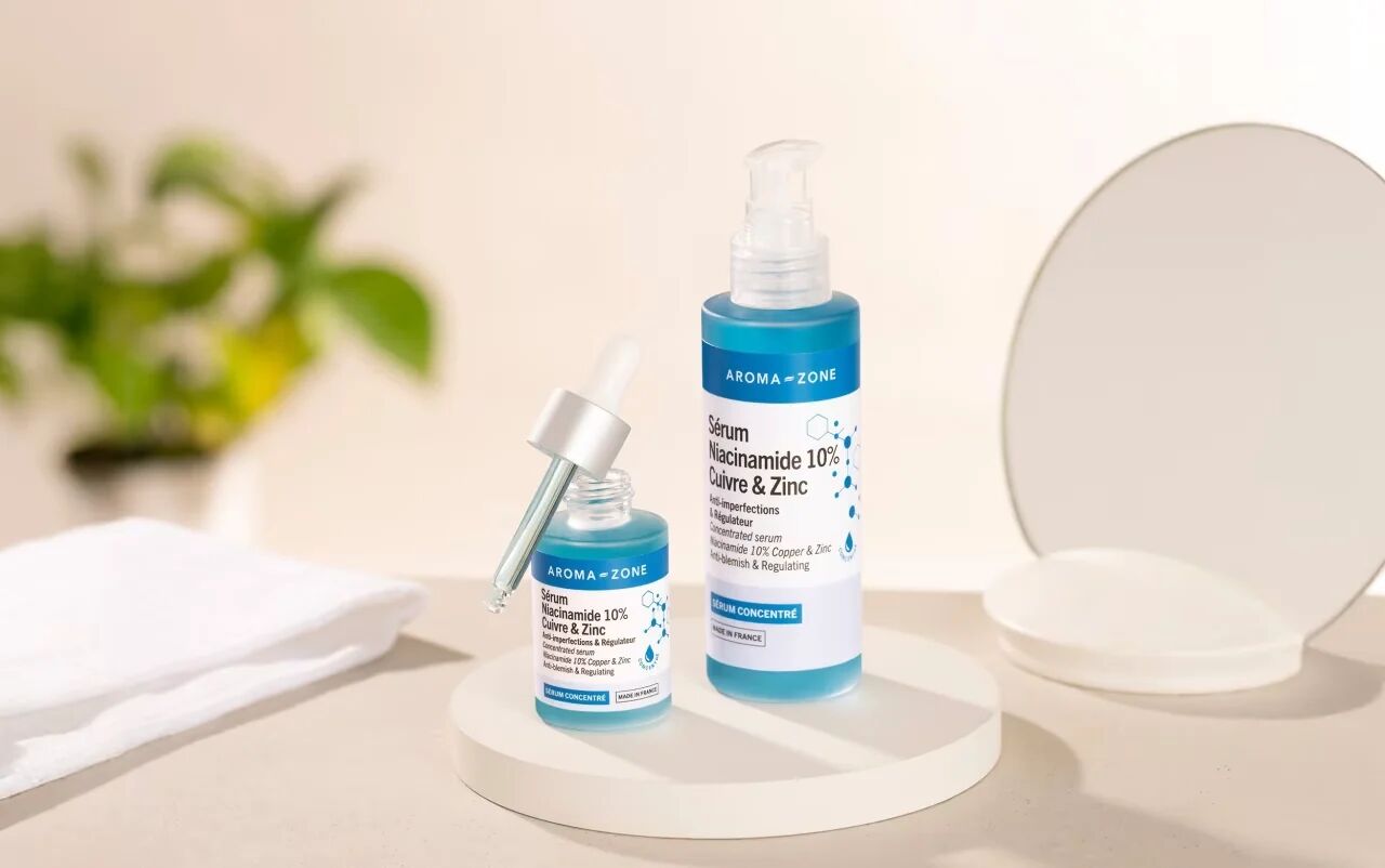 Sérum Concentré Niacinamide 10%, Cuivre & Zinc thumbnail 3