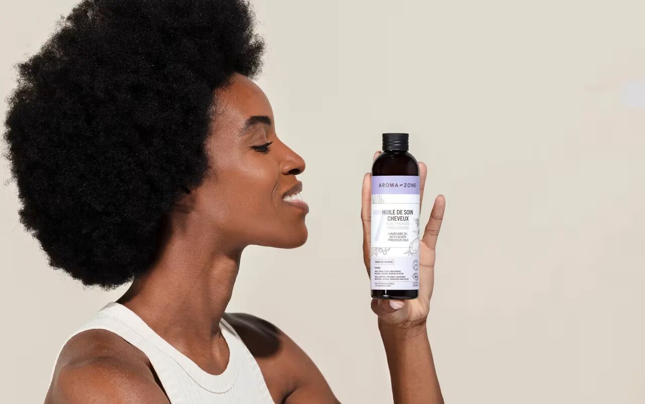 Huile De Soin Cheveux Aux 7 Huiles Précieuses thumbnail 3