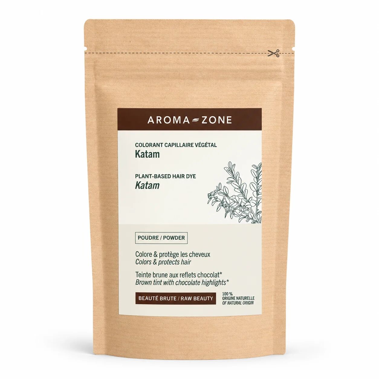  Katam - Colorant Capillaire Végétal 